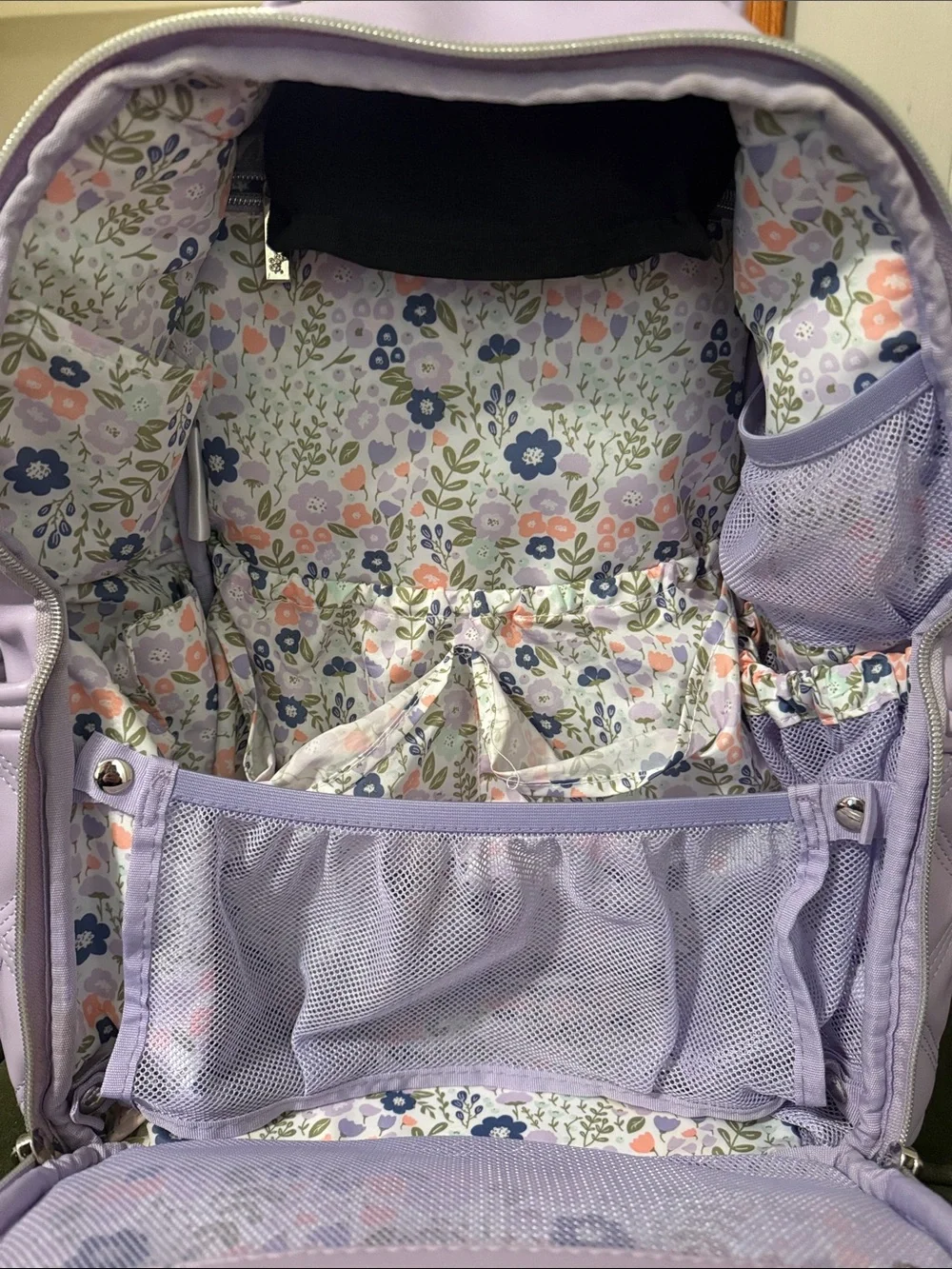 RARE Itzy Ritzy Meadows Boss Plus Diaper Bag